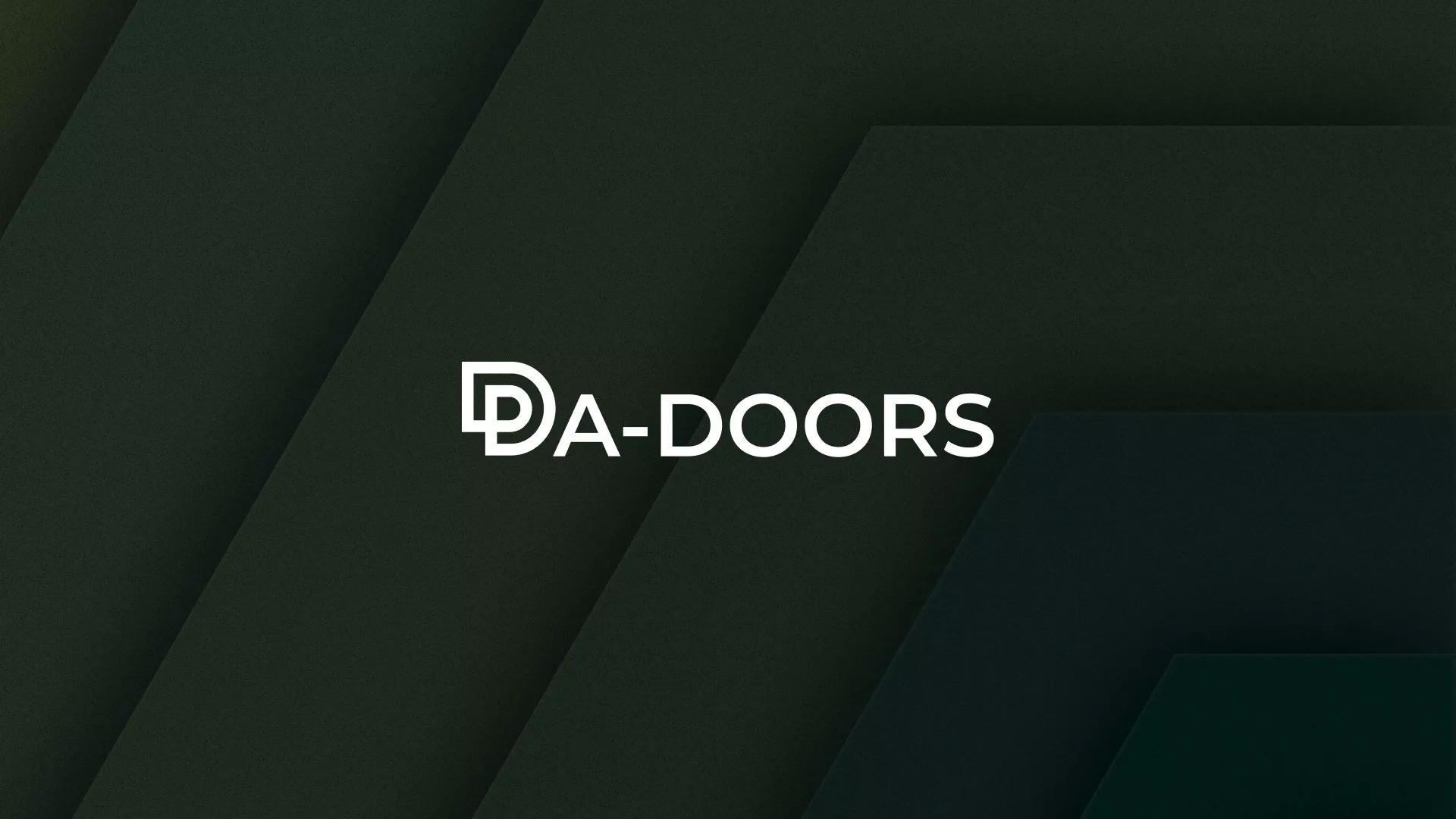 Создание логотипа компании «DA-DOORS» в Борисоглебске